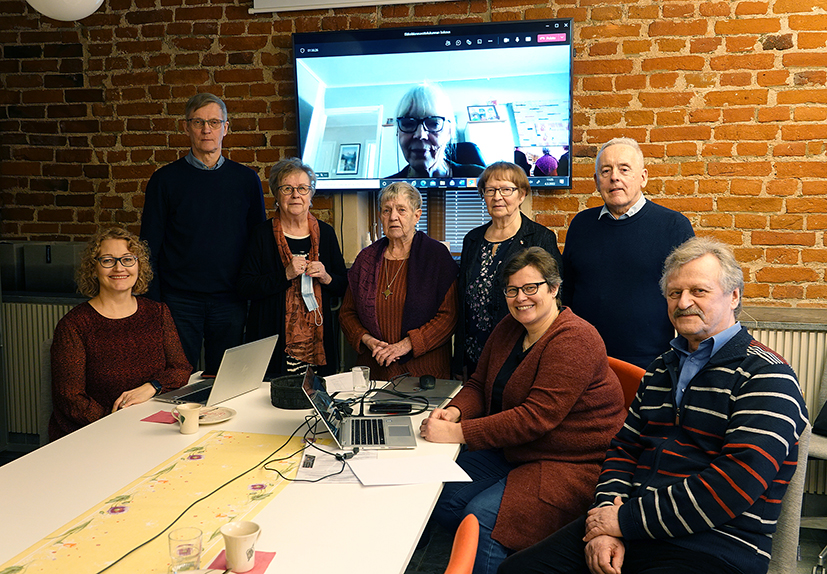 Hyvin­voin­tia­lueen vanhus­neu­vos­tosta tulee uusi ikäih­misten edunval­voja Pohjois-Karjalassa
