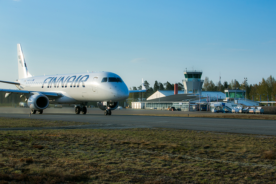 Finnair hoitaa seuraa­vaksi Helsingin ja Joensuun väliset lennot