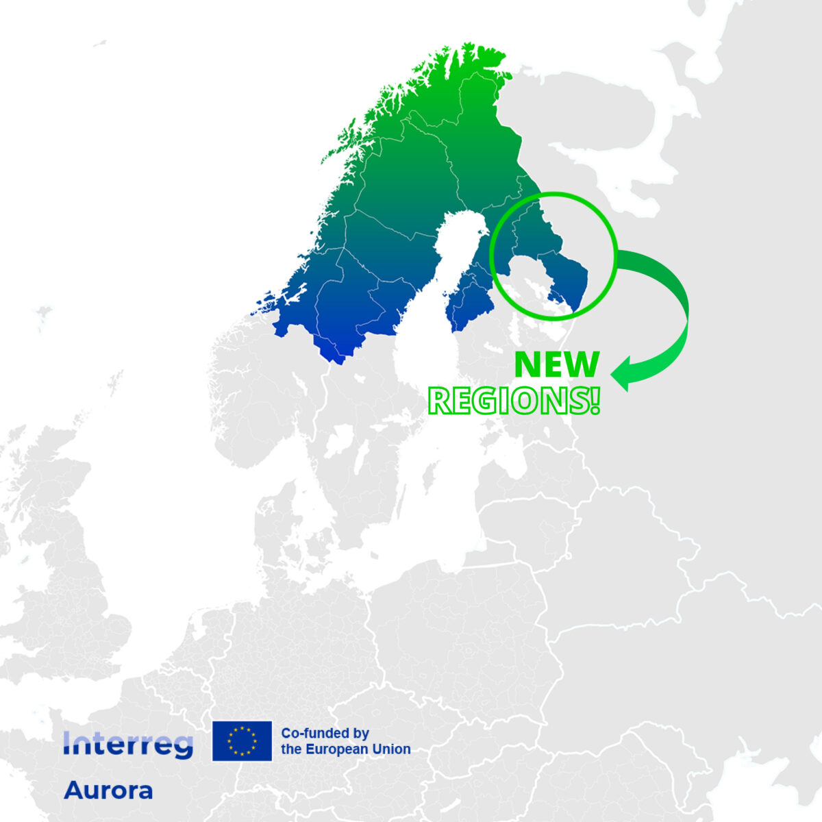 Interreg Aurora ‑ohjelman hanke­ha­kujen info kainuu­lai­sille ja pohjoiskarjalaisille