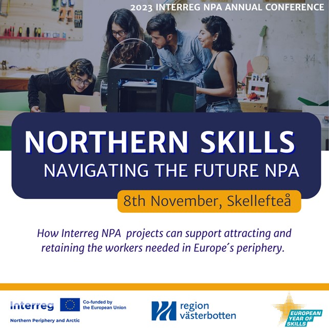 Pohjoinen osaaminen NPA-ohjelman vuosi­kon­fe­renssin aiheena