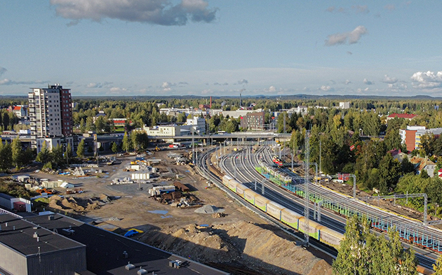 Väylä­verkon inves­toin­tioh­jelman luonnok­sessa useita Itä-Suomelle tärkeitä ratahankkeita