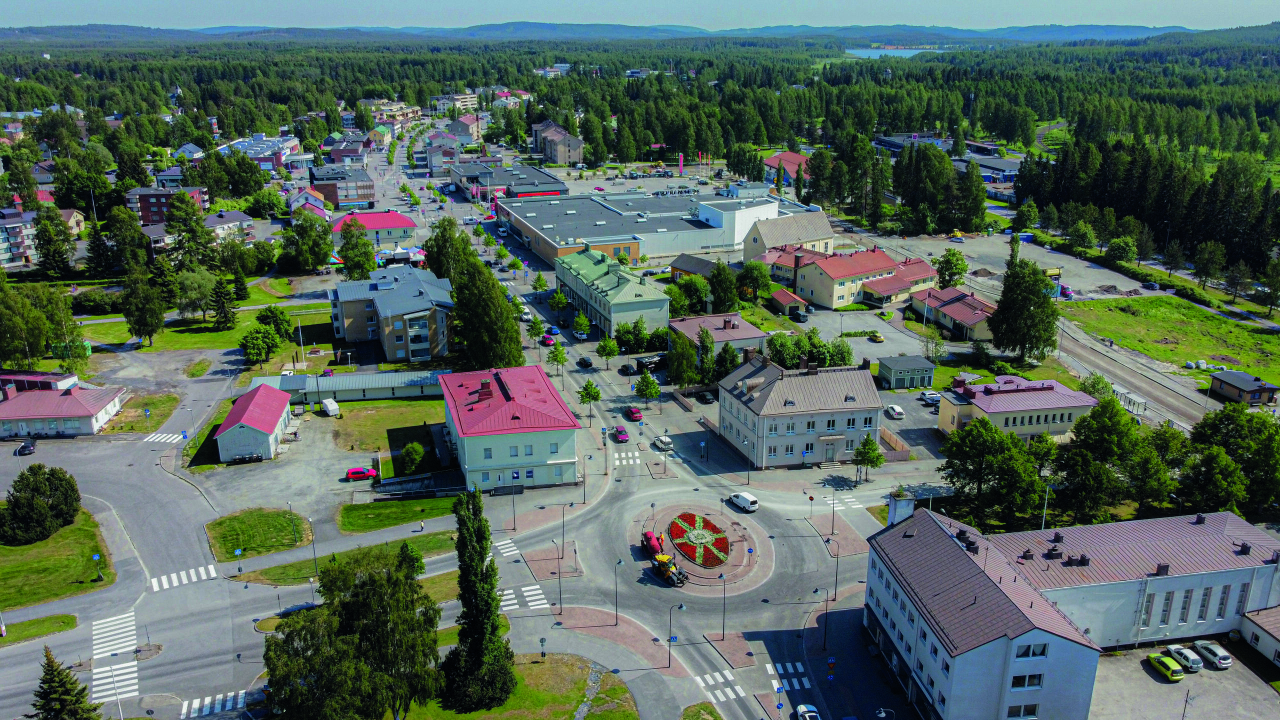 Lieksassa liike­vaihdot kasvun tielle toisella vuosineljänneksellä 