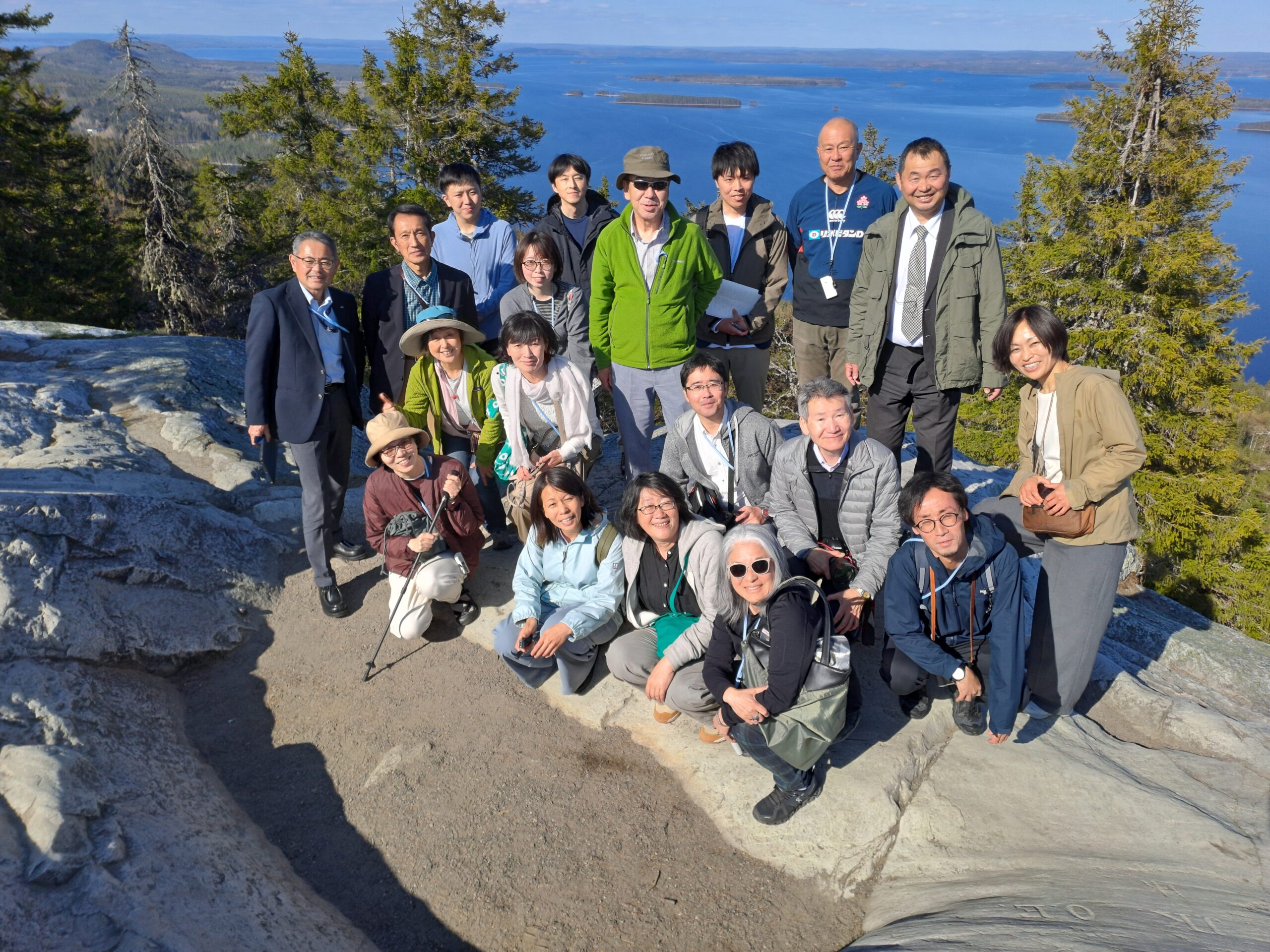 Japan’s Ina City Deleg­a­tion Explores Innovation-based Ventures and Educa­tion Methods in the Forests of North Karelia