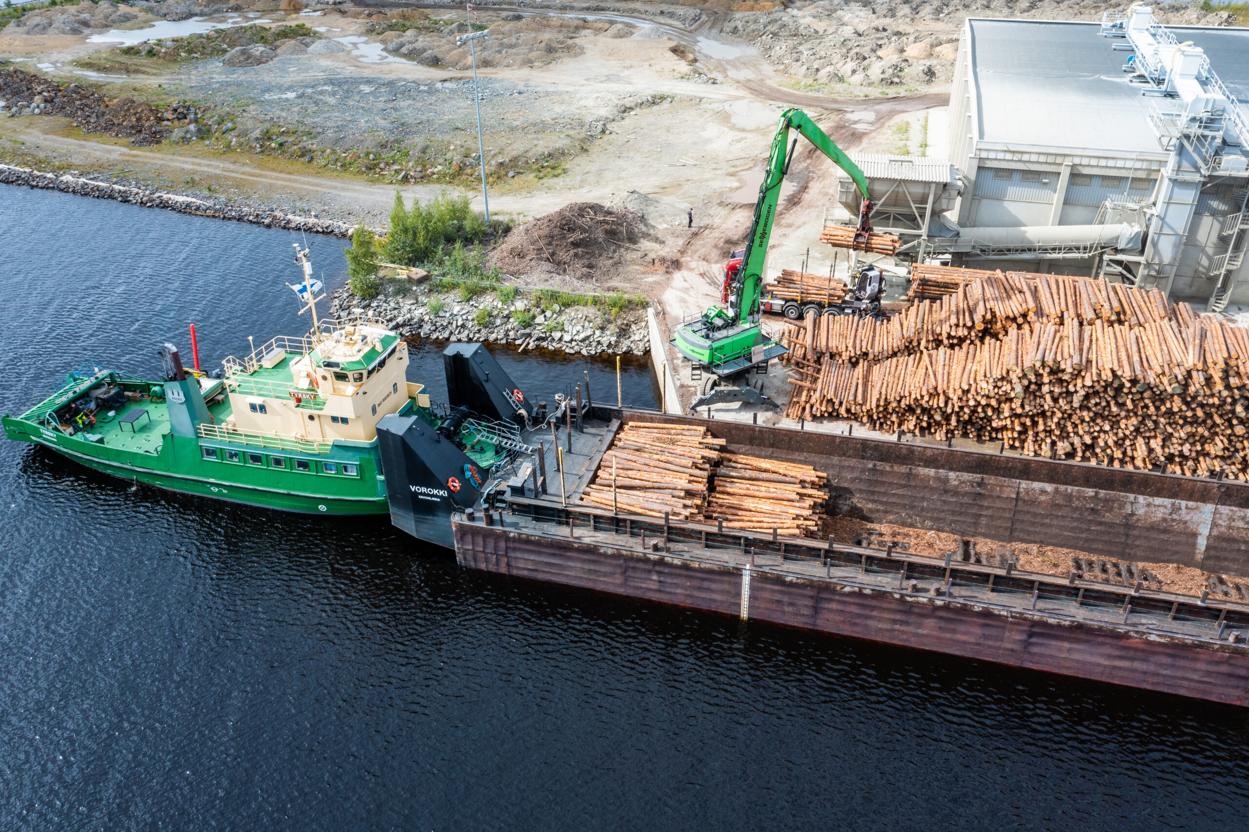 Metsä­bio­ta­louden vienti vetää 