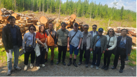 Guided Visit of Korean Forestry Deleg­a­tion to Finnish and North Karelian Forest Sectors for Knowledge Exchange and Partner­ship Development