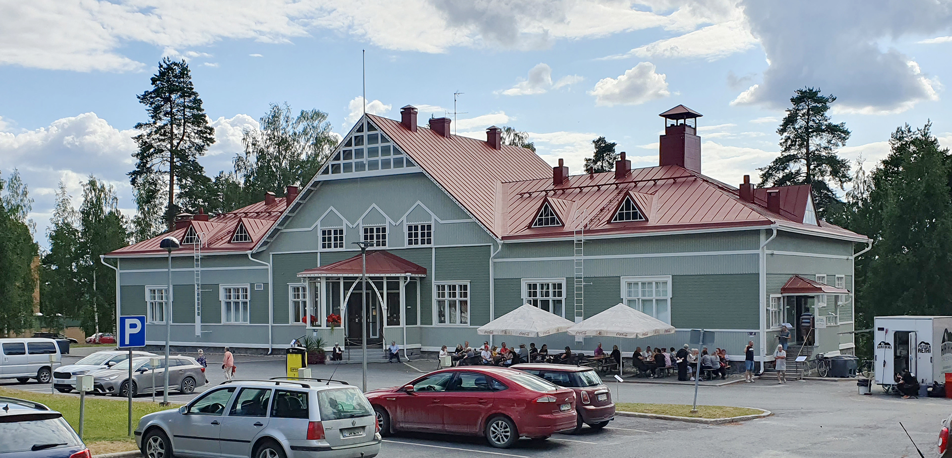 Raken­nus­pe­rinnön suojelu ja sen monet näkökulmat ‑seminaari 6.11.