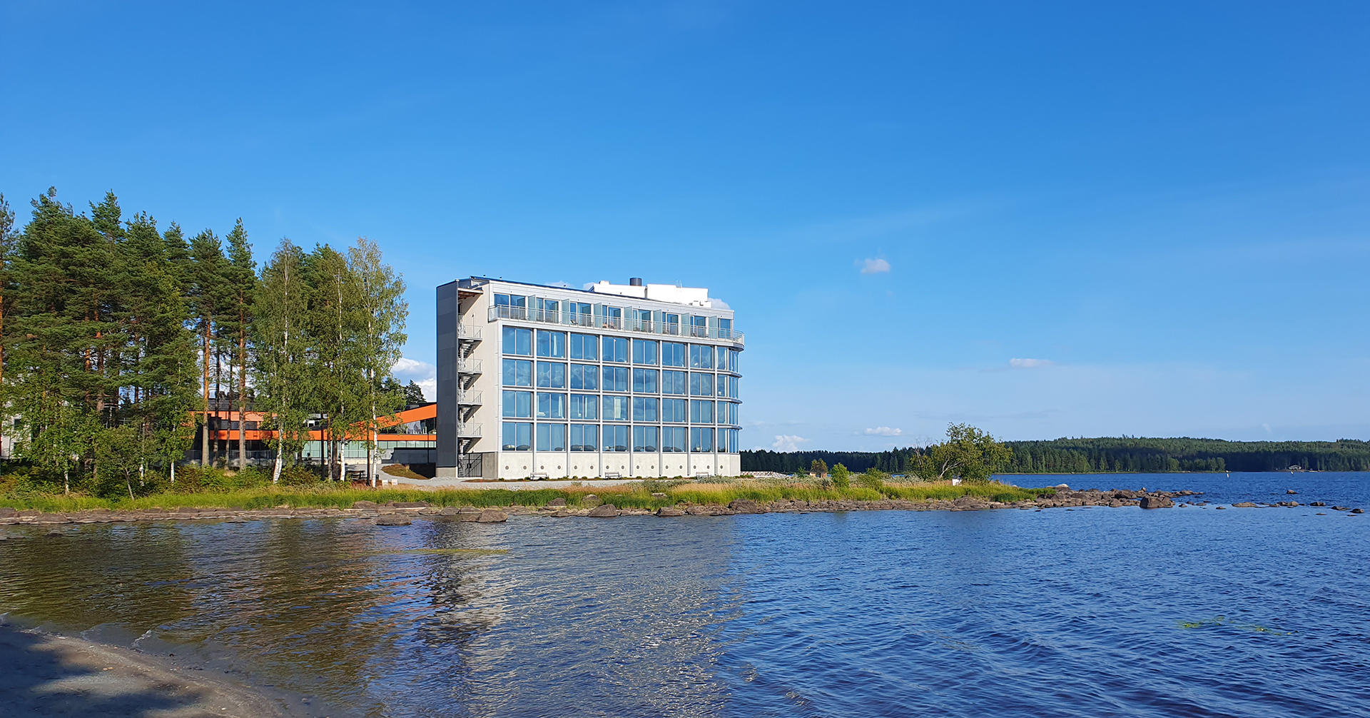 Suhdan­ne­tiedot: Teolli­suus kasvu­ve­tu­rina Nurmeksessa