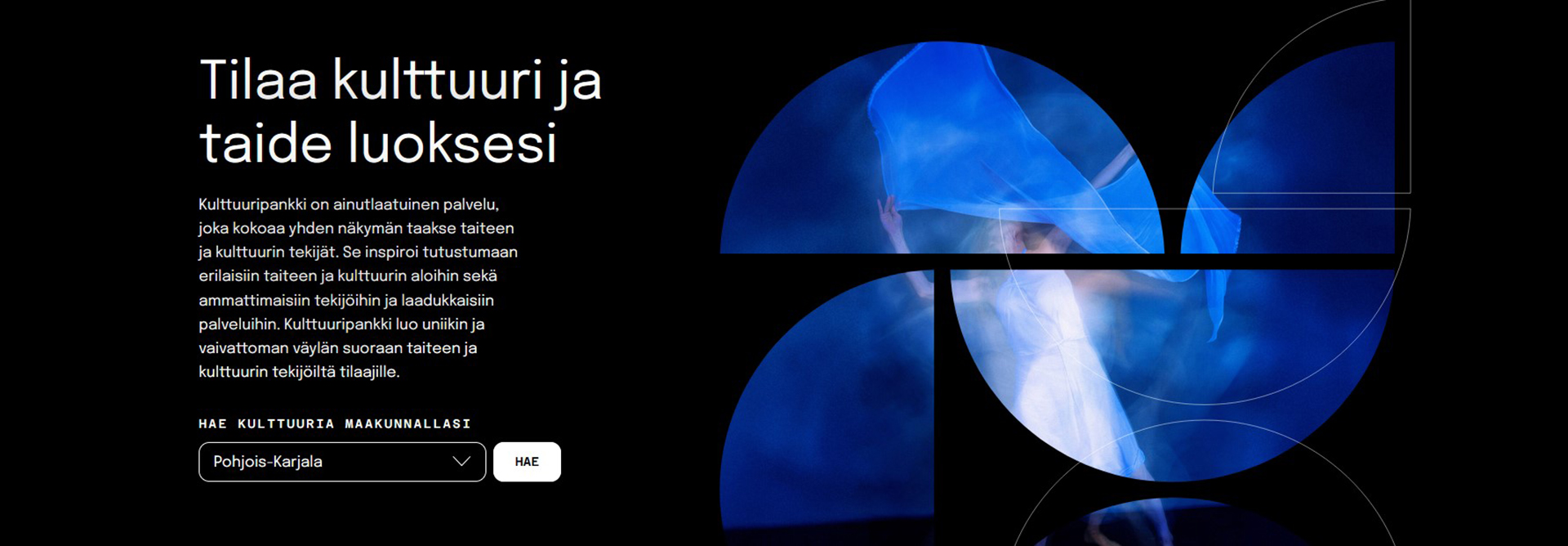 Kulttuu­ri­pankki on nyt avattu myös Pohjois-Karjalassa