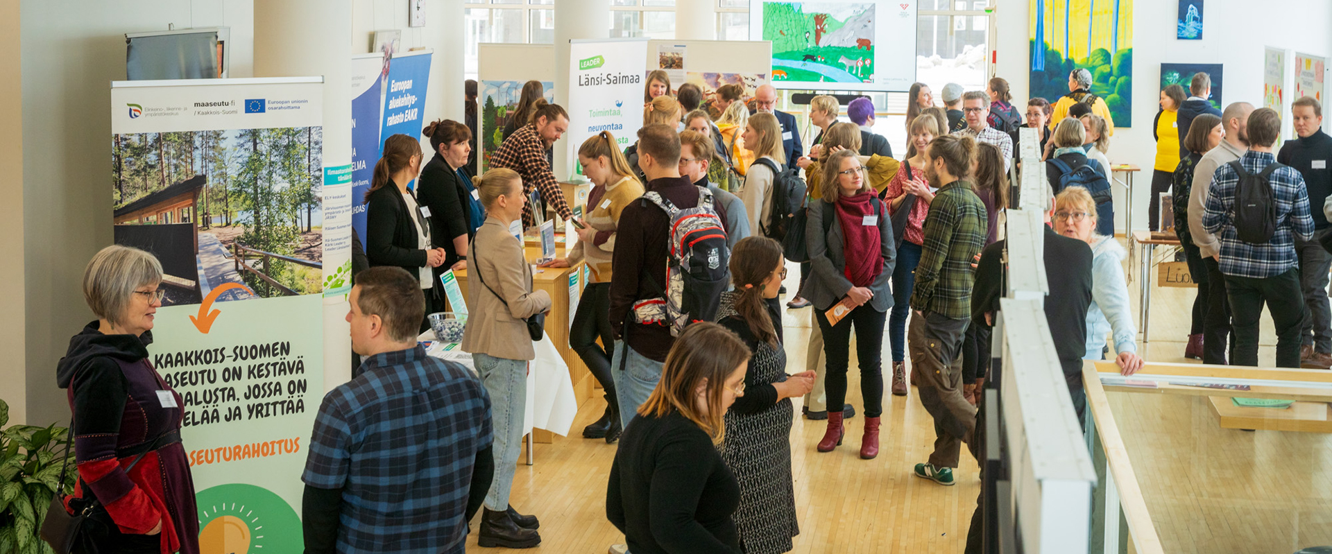 Kaikille avoin Pohjois-Karjala kiertoon! –seminaari Joensuussa 27.11.