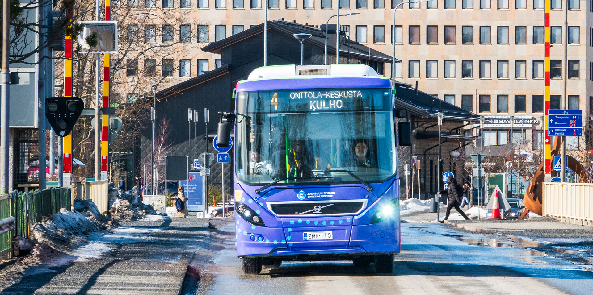 Pohjois-Karjalan liiken­ne­jär­jes­telmää ajetaan turval­li­sem­maksi, toimi­vam­maksi ja kestävämmäksi