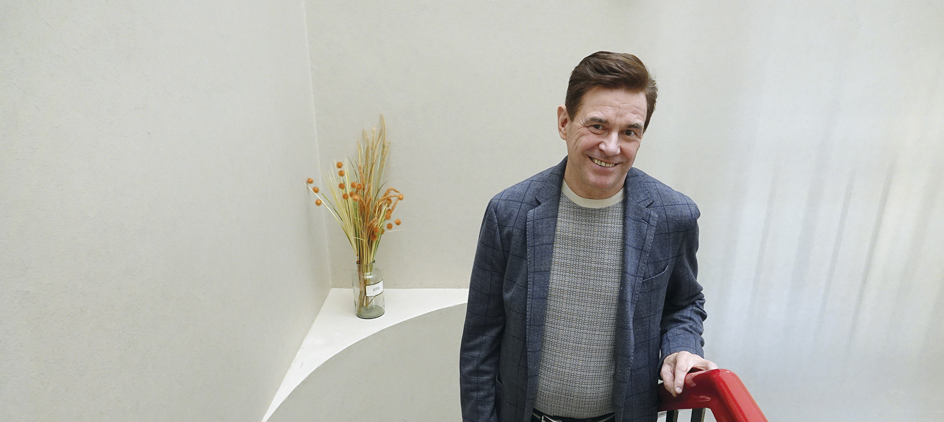 Pohjois-Karjalan kehit­täjä Matti Naumanen rakentaa parempaa tulevai­suutta monin tavoin