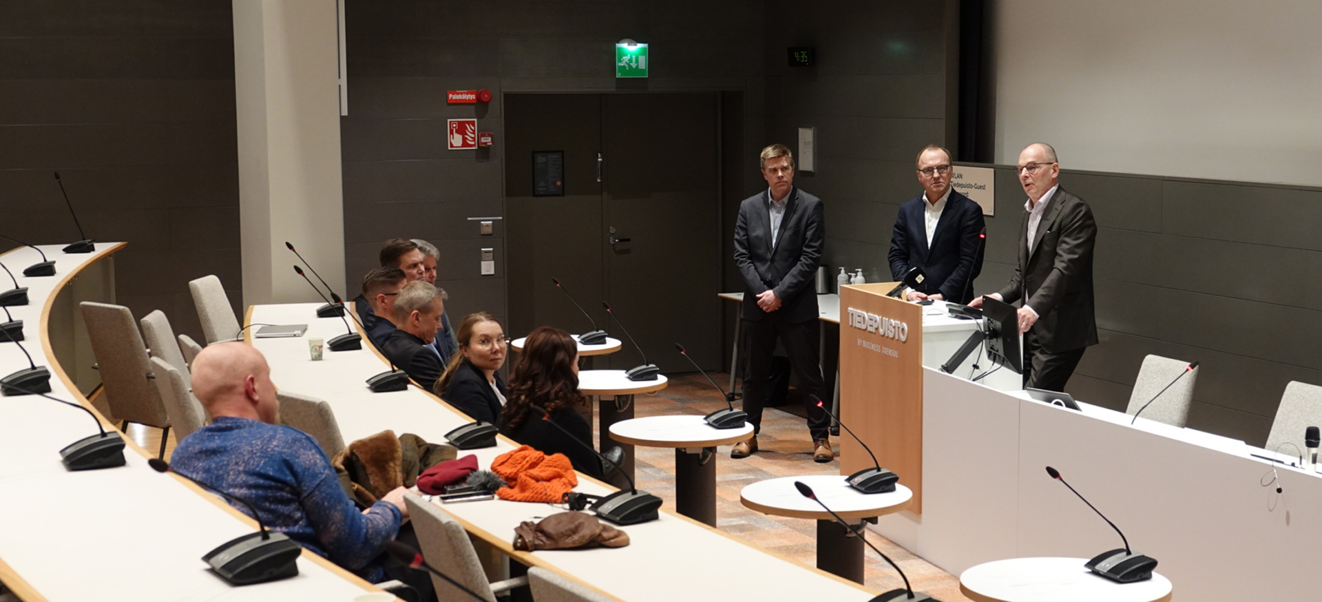 Valtio­neu­voston kanslia esittää uuden yhtiön perus­ta­mista Palokki-asian edistämiseksi