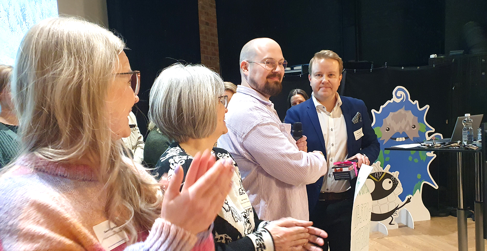 Nuoret haluavat olla mukana ratkai­se­massa ilmastokriisiä