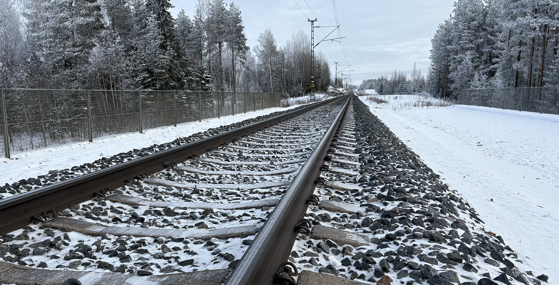Karjalan radalle luvatuista inves­toin­neista päätet­tävä vielä tällä hallituskaudella