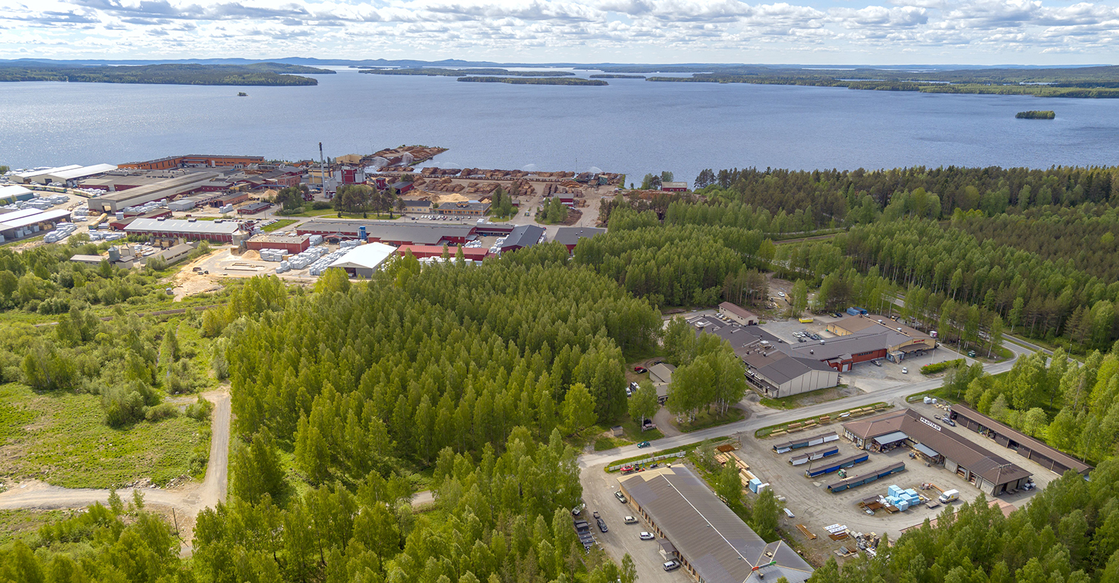 Lieksan liiken­ne­hank­keille lähes kaksi miljoonaa euroa EU-rahoitusta