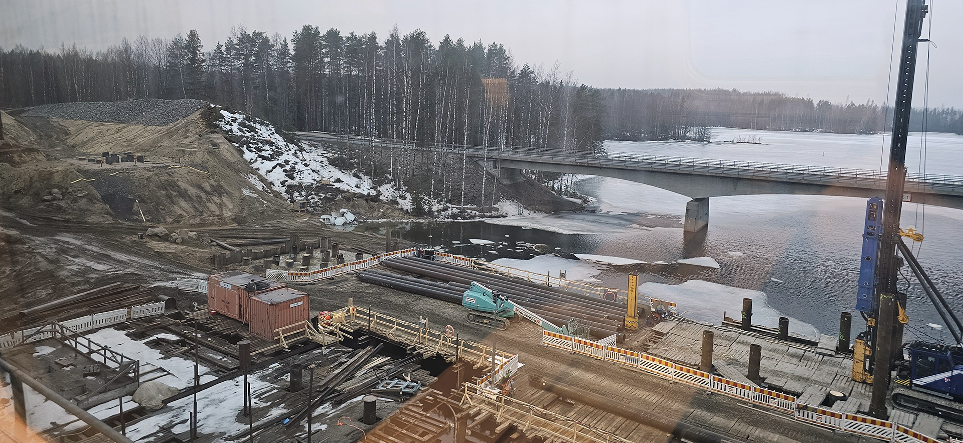 Karjalan rata ja energia­verkko Pohjois-Karjalan eduna­ja­misen kärjessä