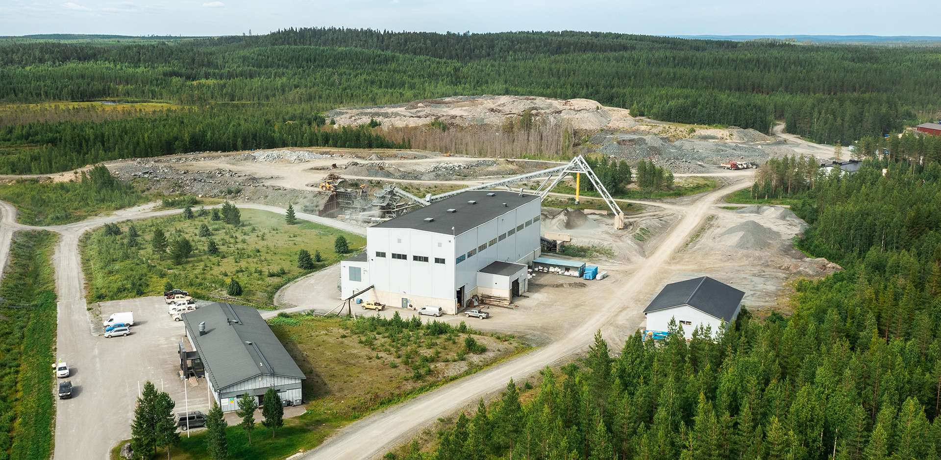 Loppu­vuosi pelasti Pohjois-Karjalan yritys­lii­ke­vaihdon plussalle