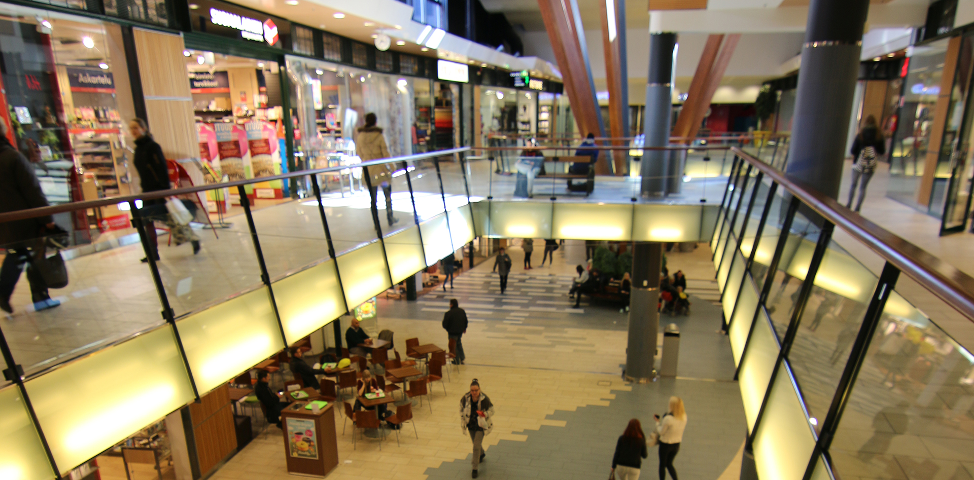 Kauppa piristyi – ainakin väliaikaisesti