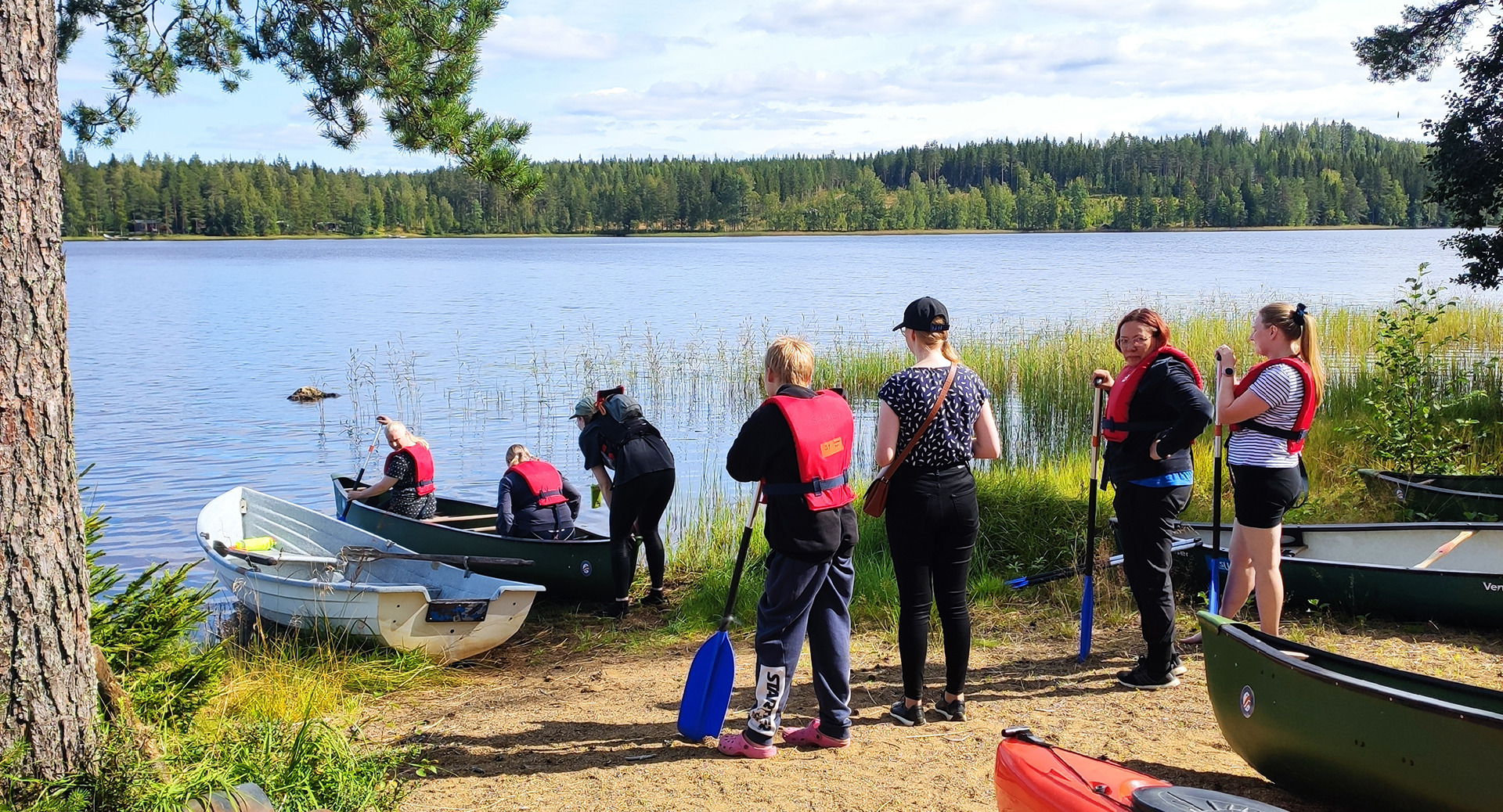 Maakun­ta­päivän tapah­tumia kaikissa Pohjois-Karjalan kunnissa