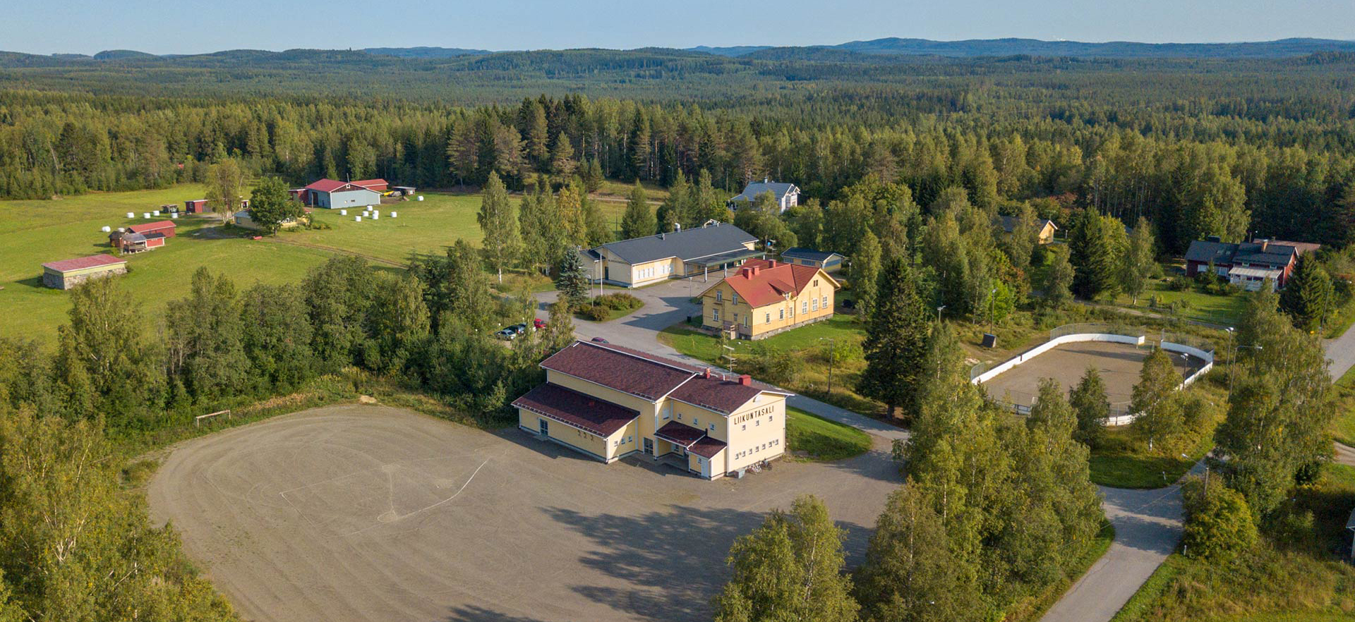 Jakokoski on Pohjois-Karjalan ehdokas valta­kun­nal­li­sessa Vuoden kylä ‑kilpai­lussa