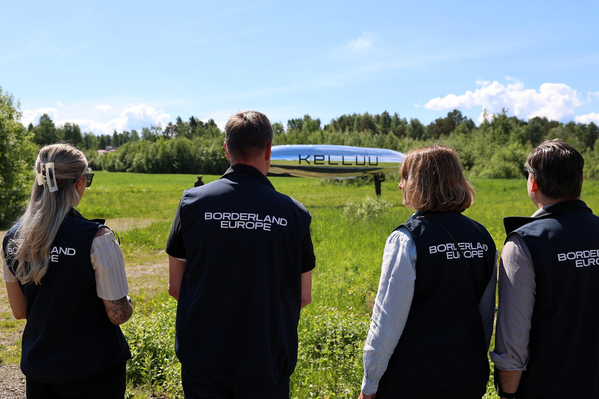 Droonit ja muu turval­li­suus­tek­no­logia pääsevät tosites­tiin Pohjois-Karjalassa