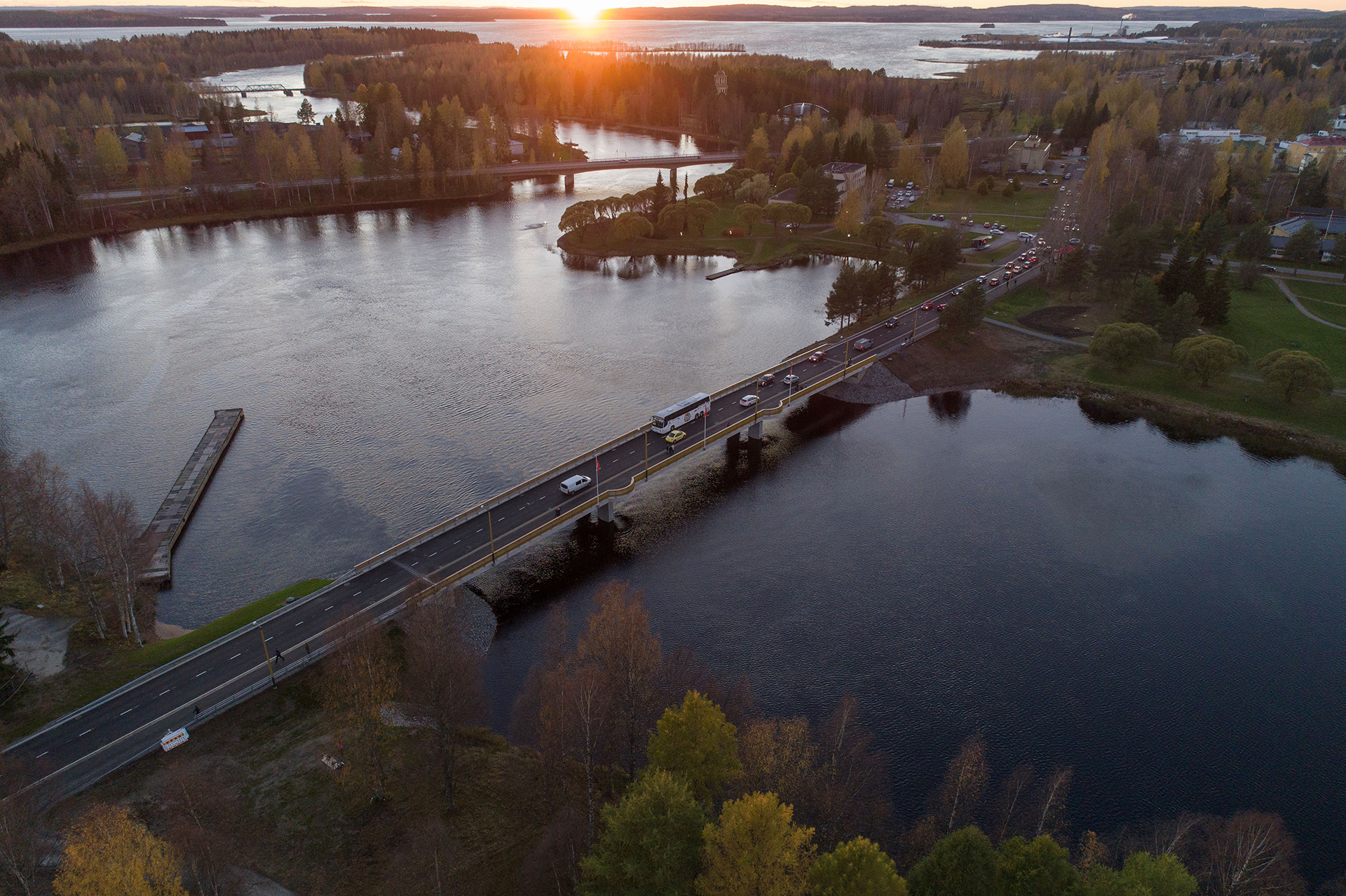 Teollisuuden kehitys määrittää Lieksan suhdannekuvaa 
