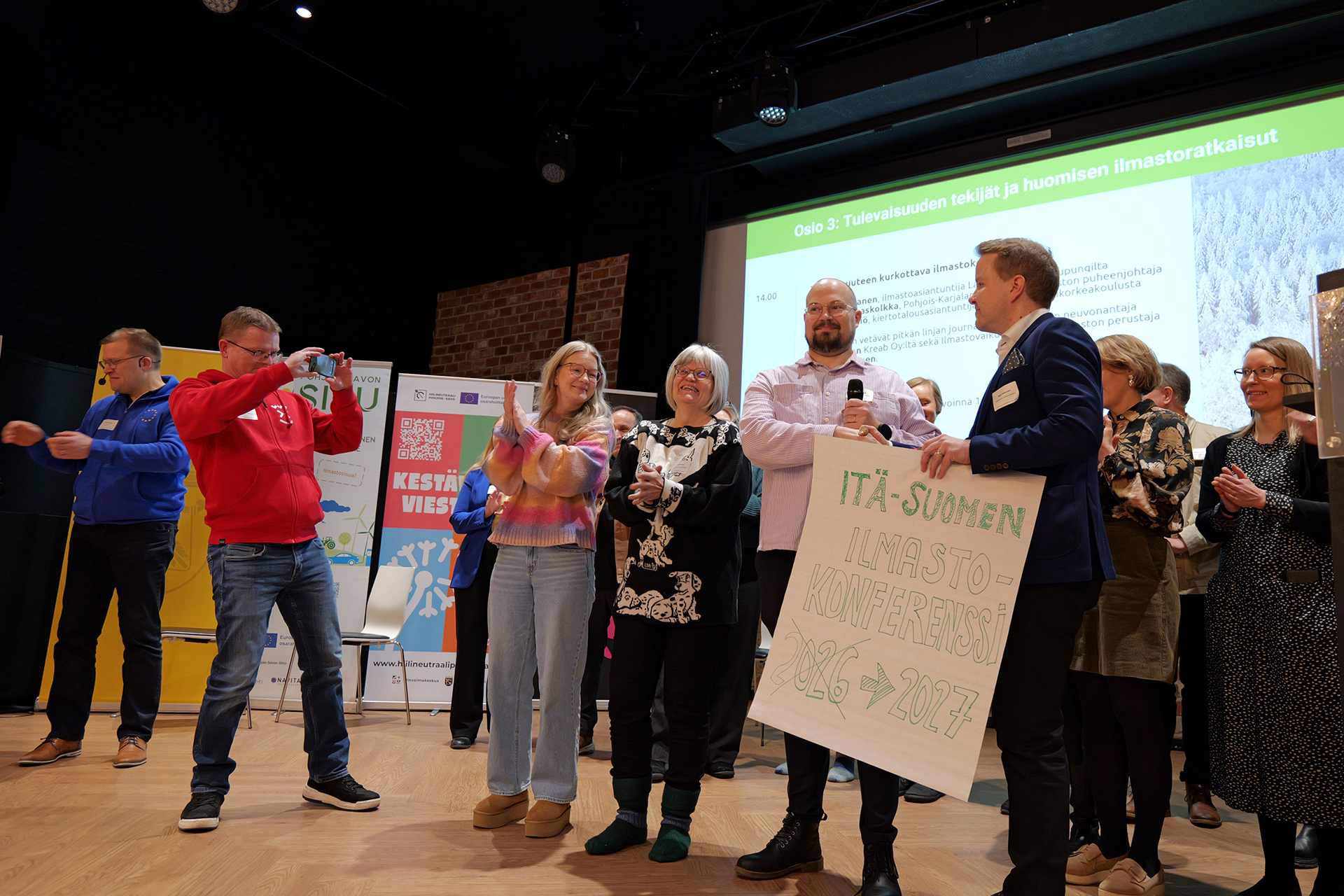 Ilmastopolku on tehnyt Pohjois-Karjalan ilmastotyötä näkyväksi jo vuoden